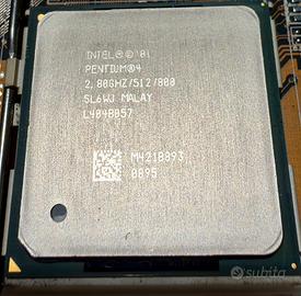 CPU Intel Pentium 4 2,8 Ghz