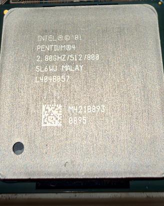 CPU Intel Pentium 4 2,8 Ghz