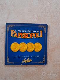 Le monete d'autore di Paperopoli