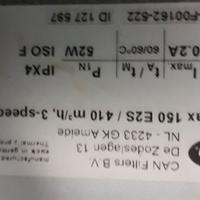 Aspiratore / ventilatore