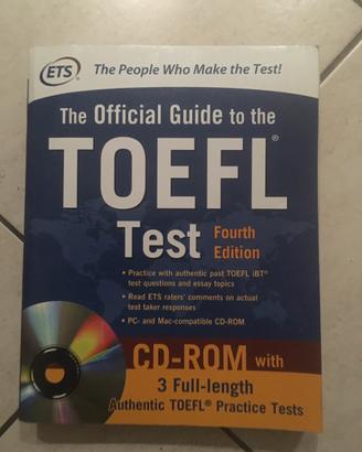 Manuale TOEFL Test ETS, 4th edition