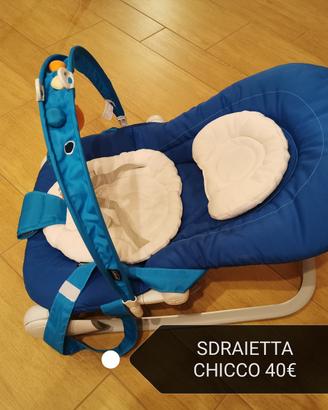 Altalena sdraietta palestrina neonato 
