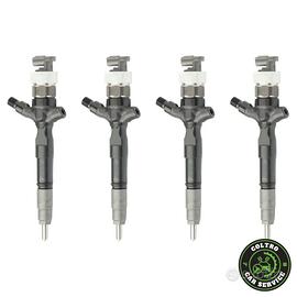 4 INIETTORI DENSO 0950007690 TOYOTA RAV4 AVENSIS A