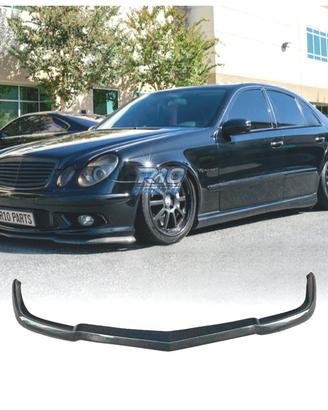 SPOILER LIP MERCEDES CLASSE E W211 AMG E63 07-09 I