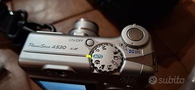 Canon PowerShot A530 – Set Completo da Collezione 