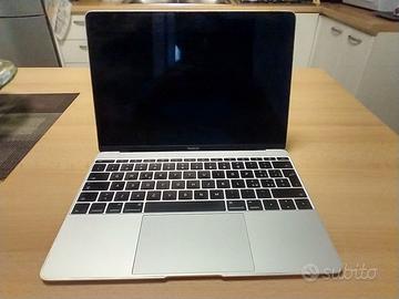 Macbook 12 2015 Core M  1.1 Ghz 8/256 per ricambi