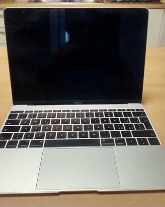 Macbook 12 2015 Core M  1.1 Ghz 8/256 per ricambi