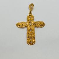 CROCE ORO 18KT GR 3.53