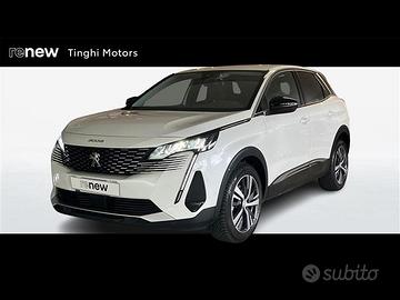 PEUGEOT 3008 1.5 BlueHDi Allure Pack EAT8 S&S