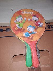 Racchettoni Beach Tennis in Legno