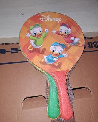 Racchettoni Beach Tennis in Legno