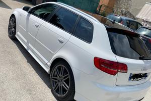 Audi a3 sport bak