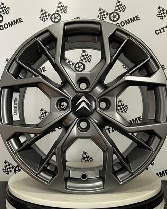 CERCHI IN LEGA CITROEN C2 C3 C4 PICASSO DS3 DA 15