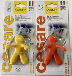 2 profumatori auto Cesare