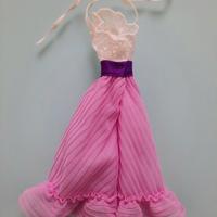 Abito Barbie vintage Pretty Party 1983