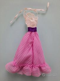 Abito Barbie vintage Pretty Party 1983