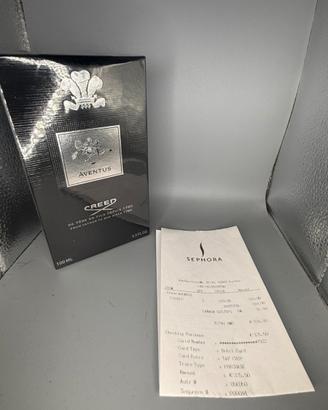 Profumo creed aventus 100 ml nuovo