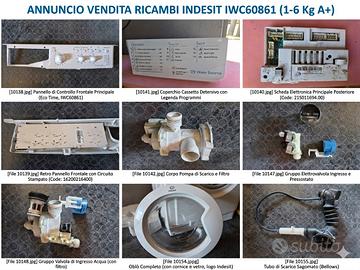 Ricambi Indesit IWC 60861 - Elettronica
