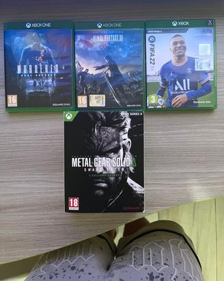 Giochi xbox one/serie x