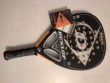 Racchetta da padel Dunlop Skin Attack in Carbonio