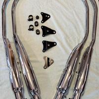 Scarichi originali Honda four 500