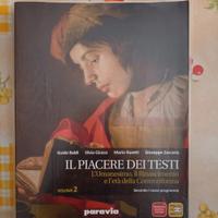 Libro di letteratura "Il piacere dei testi 2"