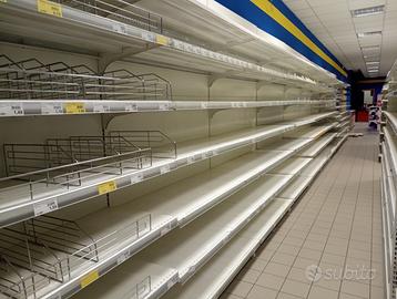 SCAFFALATURA 54 METRI LINEARI