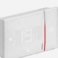Termostato connesso BTicino XW8002W bianco