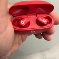 AURICOLARI BEATS SOLO BUDS RED