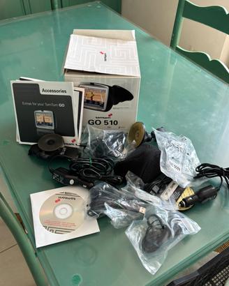 Vecchio navigatore, tomtom