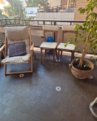 Set terrazzo /giardino