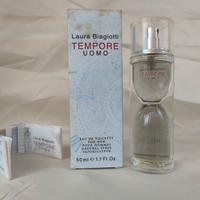 Laura Biagiotti Tempore uomo edt profumo vintage