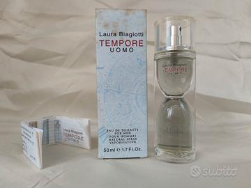 Laura Biagiotti Tempore uomo edt profumo vintage