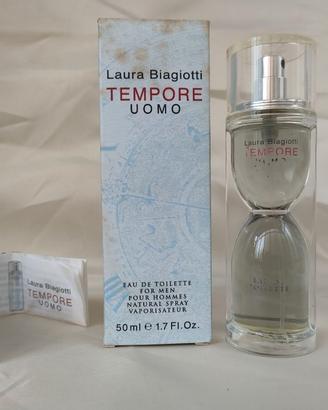 Laura Biagiotti Tempore uomo edt profumo vintage