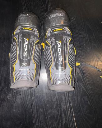 gambali da hockey sul ghiaccio