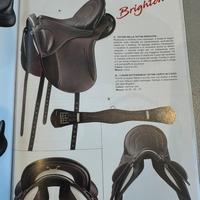 Sella da trekking brighton tattini