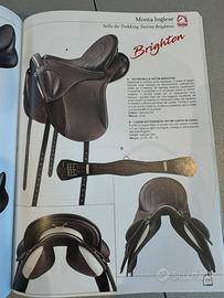 Sella da trekking brighton tattini