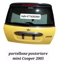 PORTELLONE BAULE POSTERIORE MINI COOPER DEL 2005