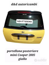 PORTELLONE BAULE POSTERIORE MINI COOPER DEL 2005