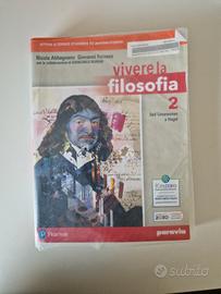 VIVERE LA FILOSOFIA 2 ISBN:9788839538819