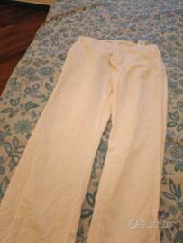 Pantaloni donna lino Bellerose