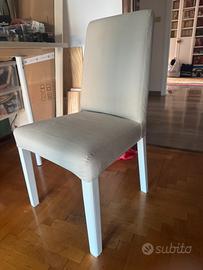 Sedia ikea imbottita
