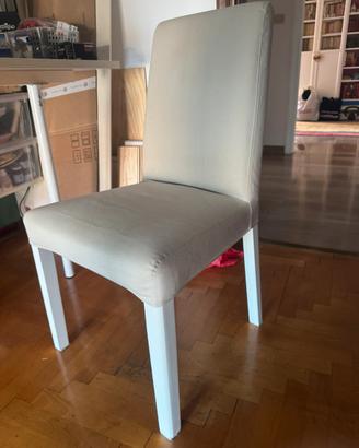 Sedia ikea imbottita