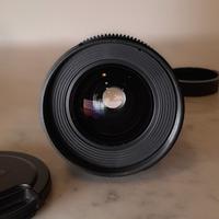 Samyang cine t1.4 24mm ED AS IF UMD - Canon EF