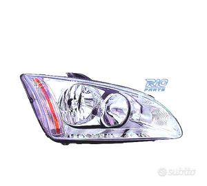 FANALE DESTRO PER FORD FOCUS II 04-08 CON FONDO CR
