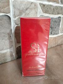 Profumo da donna Giorgio Armani Si