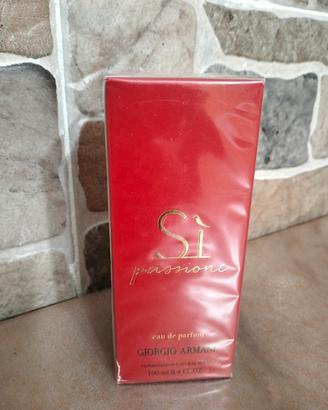 Profumo da donna Giorgio Armani Si