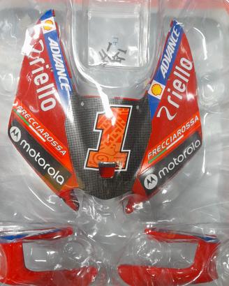 modellino in scala carena frontale Ducati MotoGP