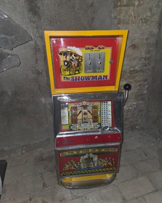 Slot machine vintage originale Bally "The Showman"