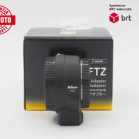 Nikon FTZ Anello Adattatore NIKON F MOUNT - NIKON